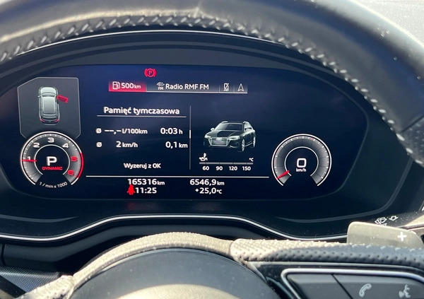 Audi A4 cena 159000 przebieg: 165000, rok produkcji 2019 z Lublin małe 301
